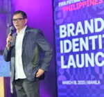philippine football federation president John Gutierrez