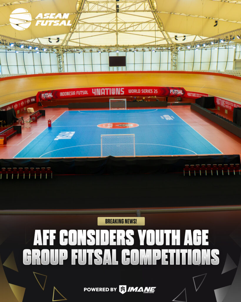 Futsal Youth Development in Southeast Asia: AFF’s U-16 & U-19 Initiative