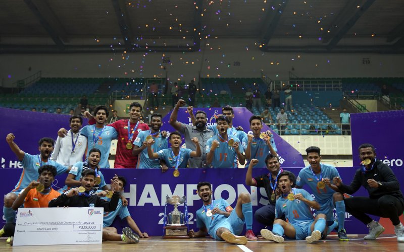 India’s 2030 Youth Olympic Bid: A Golden Opportunity for Futsal Development