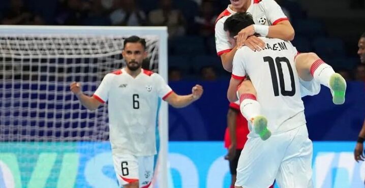 Afghanistan’s Futsal Lions Impress on Global Stage