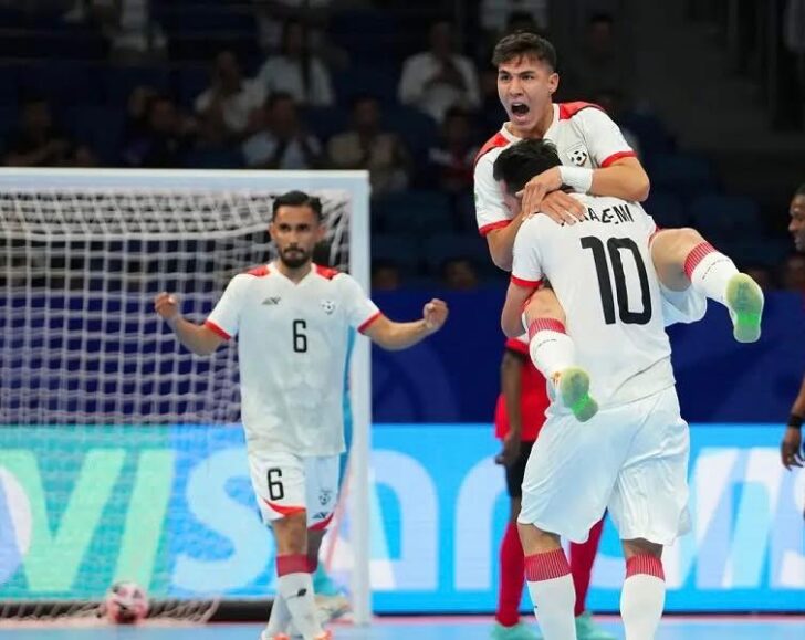 Afghanistan’s Futsal Lions Impress on Global Stage