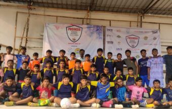 Aparup Futsal School Partners with Spain’s LNFS to Launch School Futsal Development League in Bengal