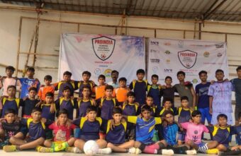 Aparup Futsal School Partners with Spain’s LNFS to Launch School Futsal Development League in Bengal