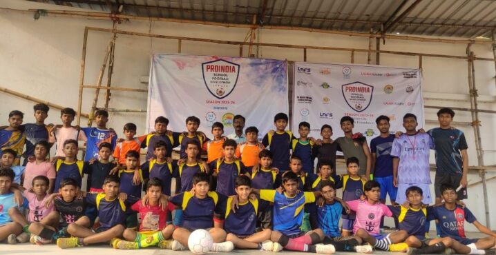 Aparup Futsal School Partners with Spain’s LNFS to Launch School Futsal Development League in Bengal