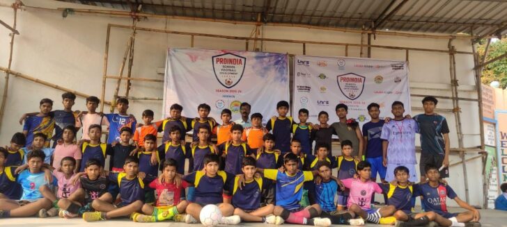 Aparup Futsal School Partners with Spain’s LNFS to Launch School Futsal Development League in Bengal
