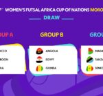 CAF Women’s futsal