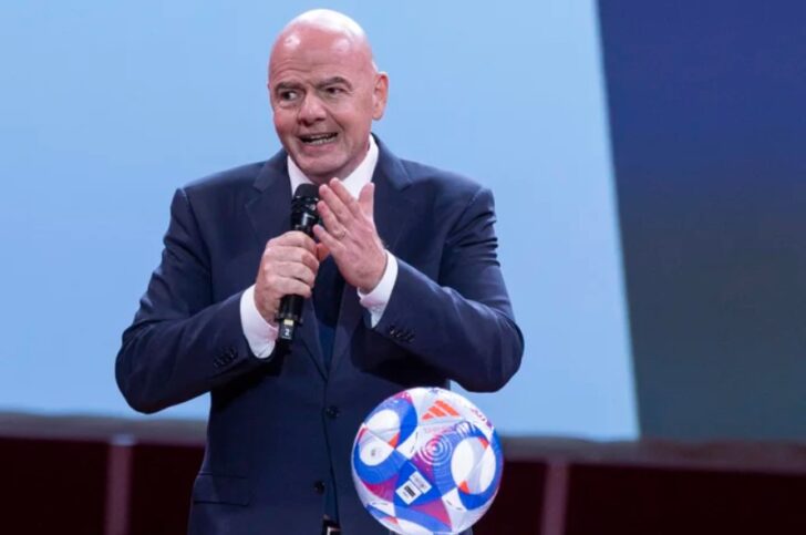 FIFA President Backs Olympic Inclusion of Futsal Once Again