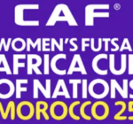 Women futsal afcon 2025