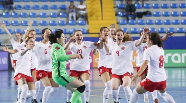 Canada and Panama’s Historic Journeys at the 2025 CONCACAF Women’s Futsal Championship