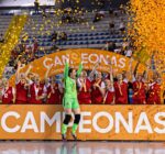 Canada women’s futsal team CONCACAF 2025 champions