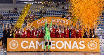 Canada Defeat Panama to Win First-Ever CONCACAF Women’s Futsal Championship Final