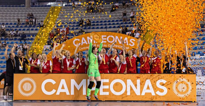 Canada Defeat Panama to Win First-Ever CONCACAF Women’s Futsal Championship Final