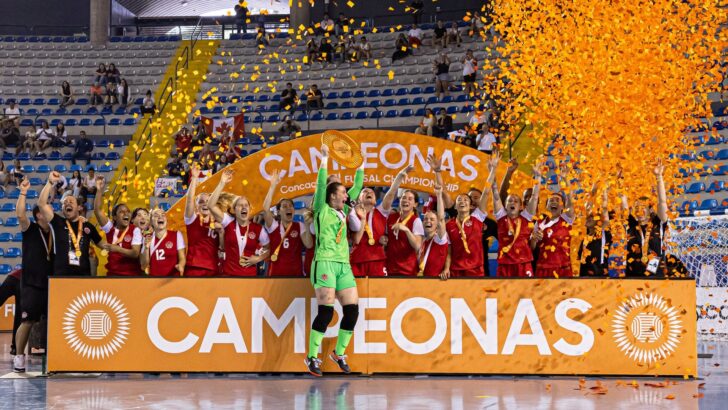 Canada Defeat Panama to Win First-Ever CONCACAF Women’s Futsal Championship Final