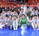 Japan-Celebrations-AFC women’s Futsal Asian Cup 2025
