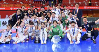 Japan Rise, China Surprise: The Knockout Drama of the 2025 AFC Women’s Futsal Asian Cup