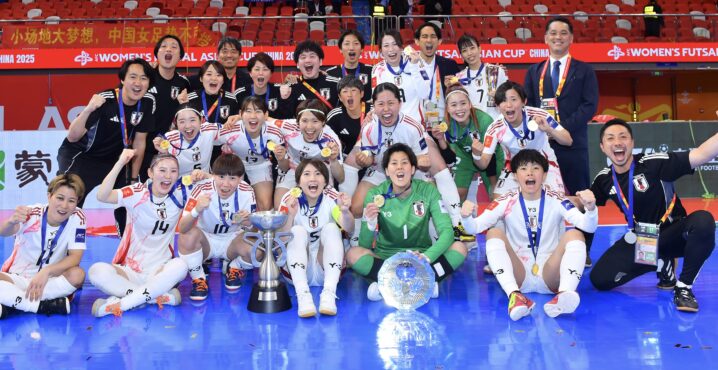 Japan Rise, China Surprise: The Knockout Drama of the 2025 AFC Women’s Futsal Asian Cup