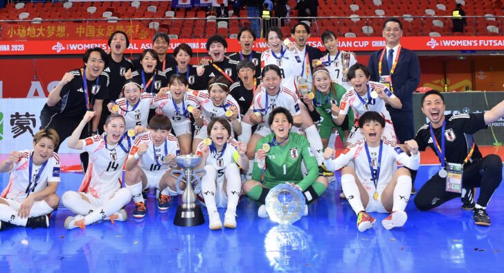 Japan Rise, China Surprise: The Knockout Drama of the 2025 AFC Women’s Futsal Asian Cup