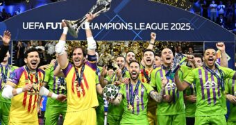 Palma Futsal's Treble and Cartagena's Debut Medal - UEFA Futsal Champions League 2025