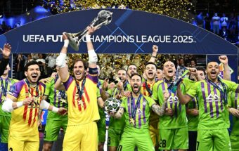 Palma Futsal's Treble and Cartagena's Debut Medal - UEFA Futsal Champions League 2025