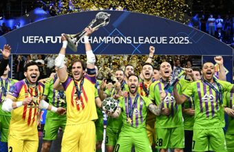 Palma Futsal's Treble and Cartagena's Debut Medal - UEFA Futsal Champions League 2025