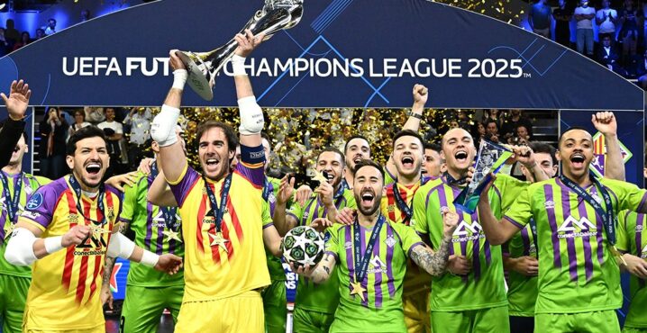 Palma Futsal's Treble and Cartagena's Debut Medal - UEFA Futsal Champions League 2025