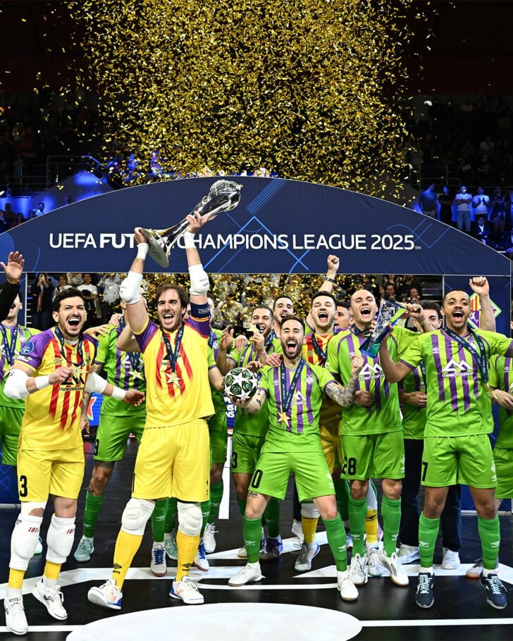 Palma Futsal's Treble and Cartagena's Debut Medal - UEFA Futsal Champions League 2025