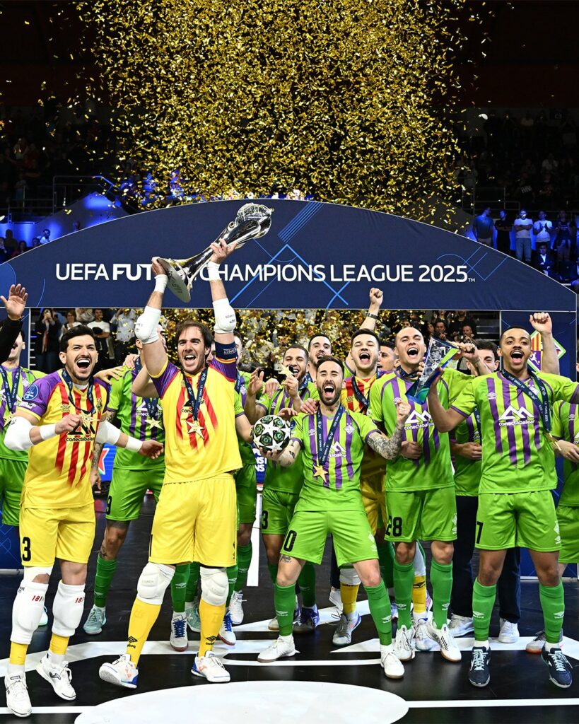 Palma Futsal's Treble and Cartagena's Debut Medal - UEFA Futsal Champions League 2025