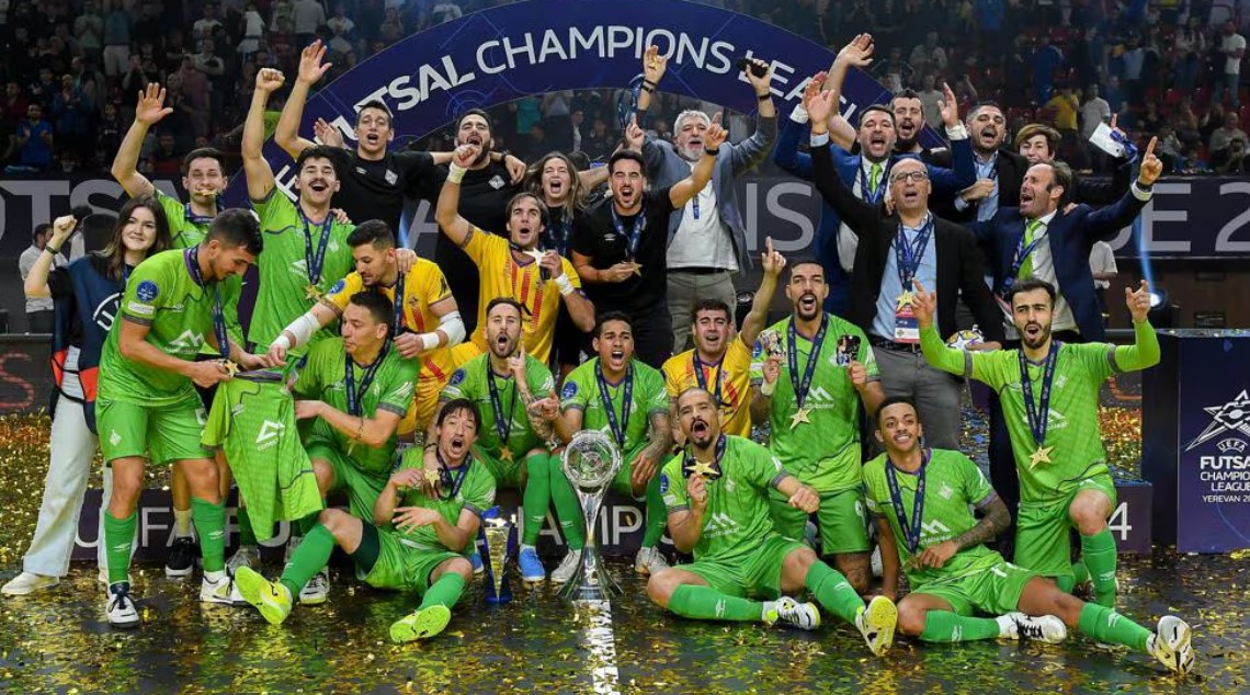 Le Mans Showdown: Inside the UEFA Futsal Champions League Final Four
