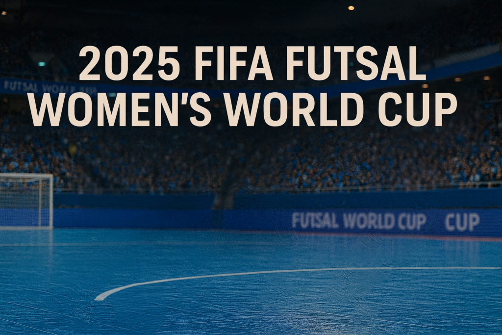 Breaking Barriers: The First FIFA Women’s Futsal World Cup