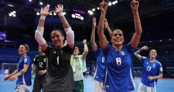 Dominant Displays Mark the Start of Women’s Futsal’s Biggest Stage