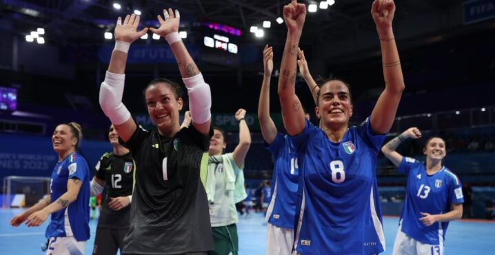 Dominant Displays Mark the Start of Women’s Futsal’s Biggest Stage