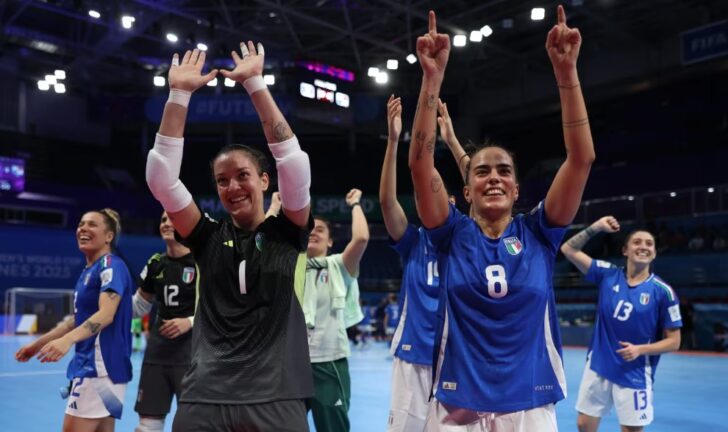 Dominant Displays Mark the Start of Women’s Futsal’s Biggest Stage