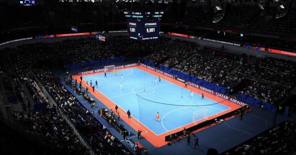 FIFA Investment in Futsal Surpasses USD 100 Million Ahead of Historic Women’s World Cup in the Philippines