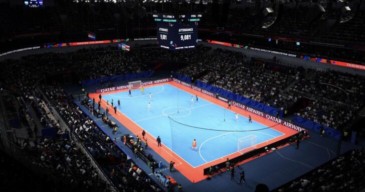 FIFA Investment in Futsal Surpasses USD 100 Million Ahead of Historic Women’s World Cup in the Philippines