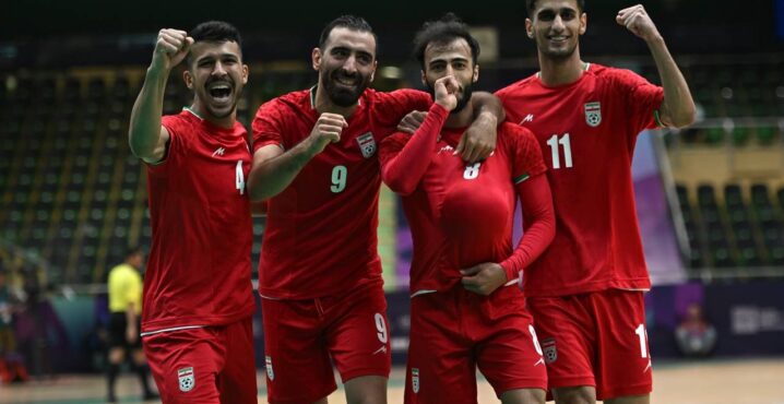 Futsal Competition at Riyadh 2025 Islamic Solidarity Games