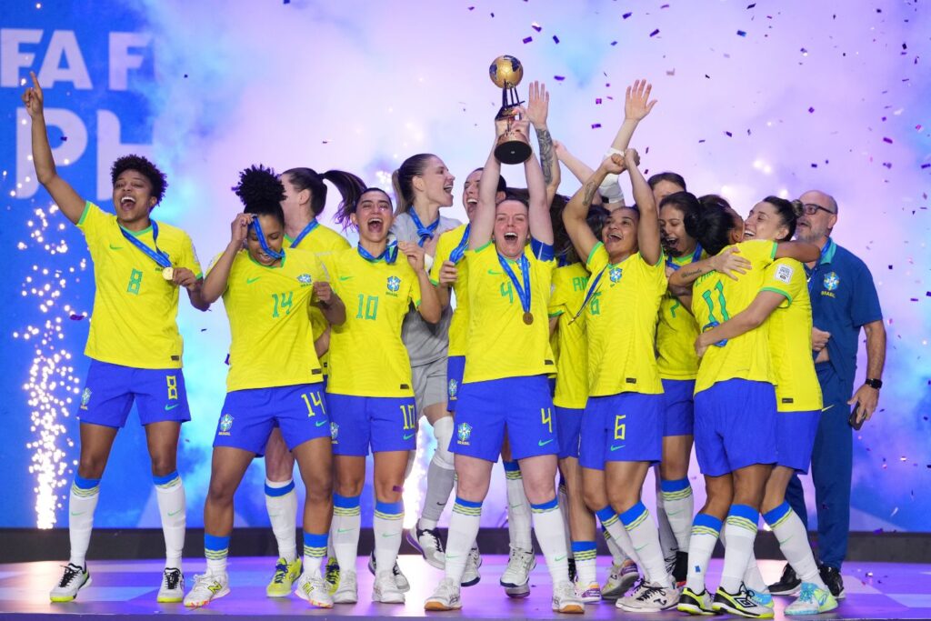 Brazil Crowned First-Ever FIFA Women’s Futsal World Cup Champions in Manila