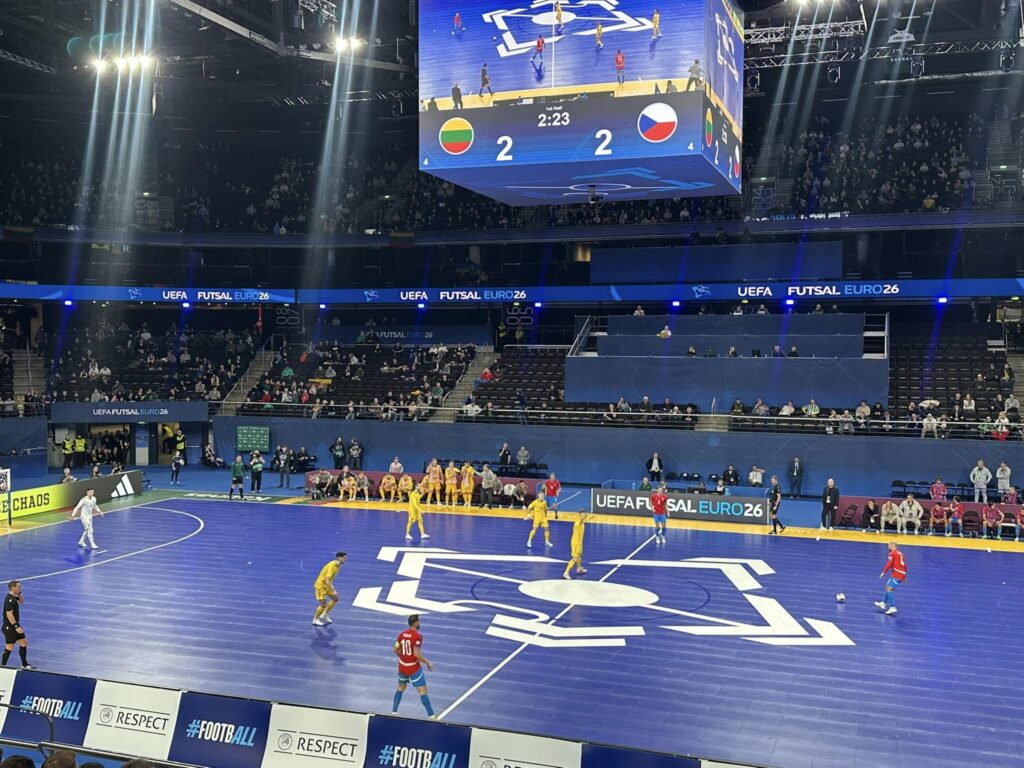 UEFA Futsal EURO 2026: Baltic Brilliance and Historic Upsets Mark Opening Days