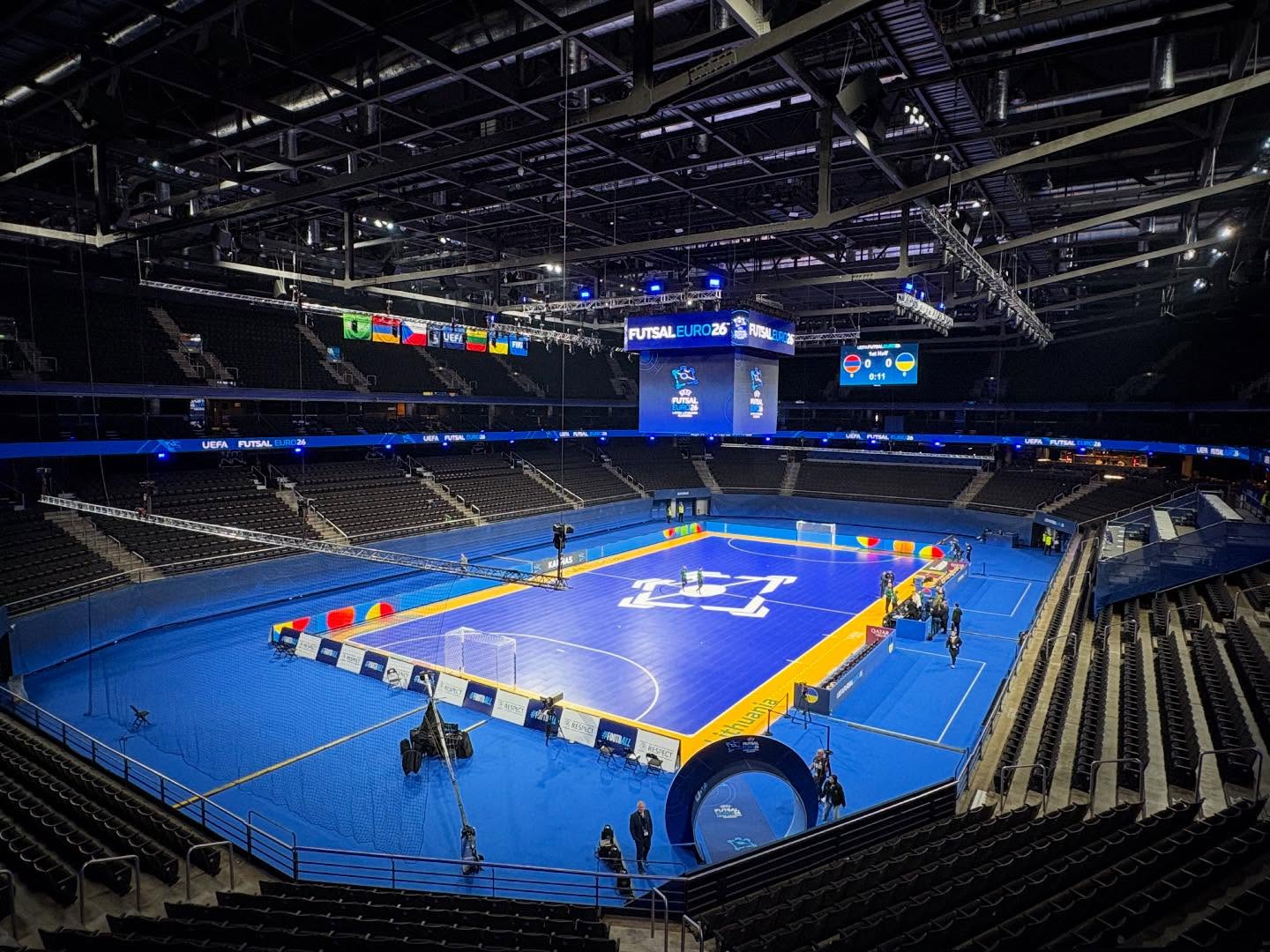 UEFA Futsal EURO 2026: Baltic Brilliance and Historic Upsets Mark Opening Days