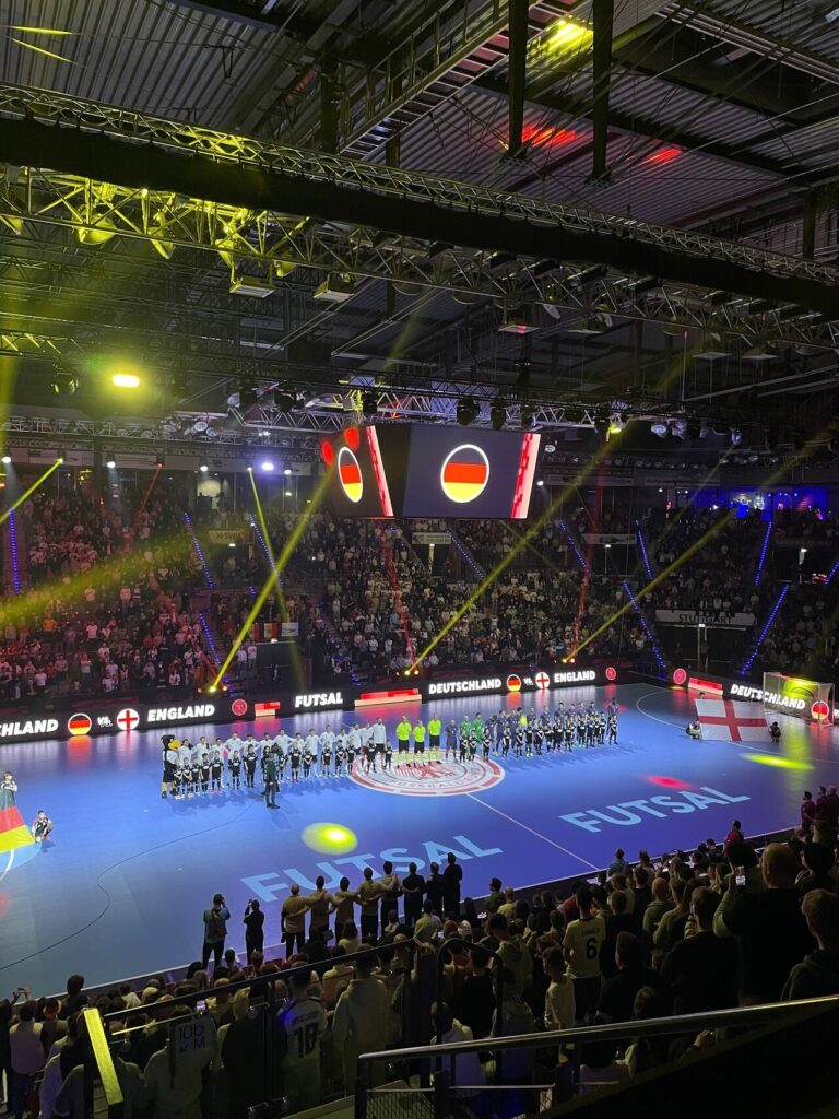 Ten Years Apart: What England’s Return to Germany Reveals About Futsal’s Uneven Growth