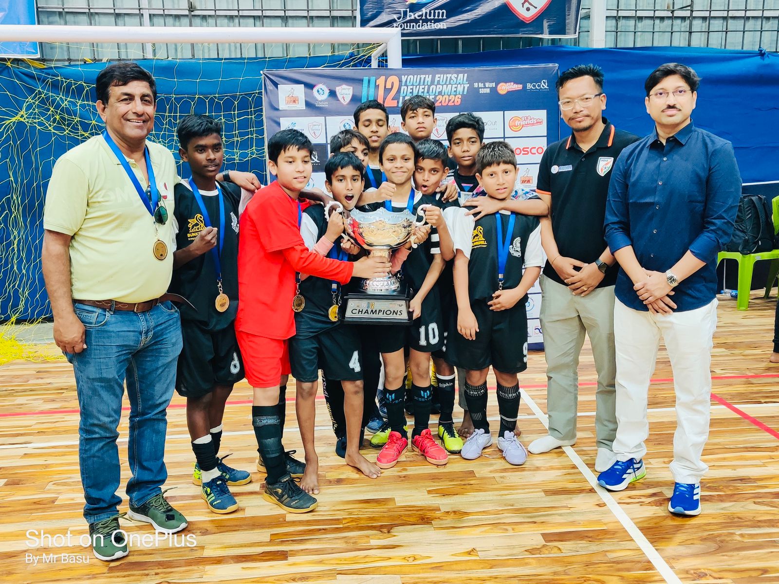 Mohammedan Sporting Crowned Champions of West Bengal’s First U12 Youth Futsal Development League