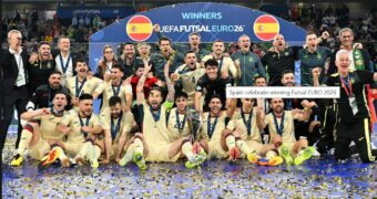 Spain Reclaim the Throne as Croatia Make History at Futsal EURO 2026