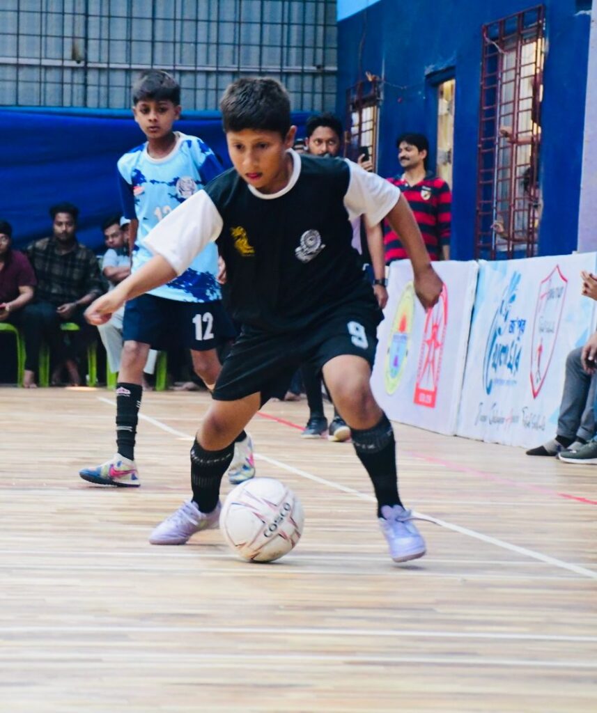 Mohammedan Sporting Crowned Champions of West Bengal’s First U12 Youth Futsal Development League