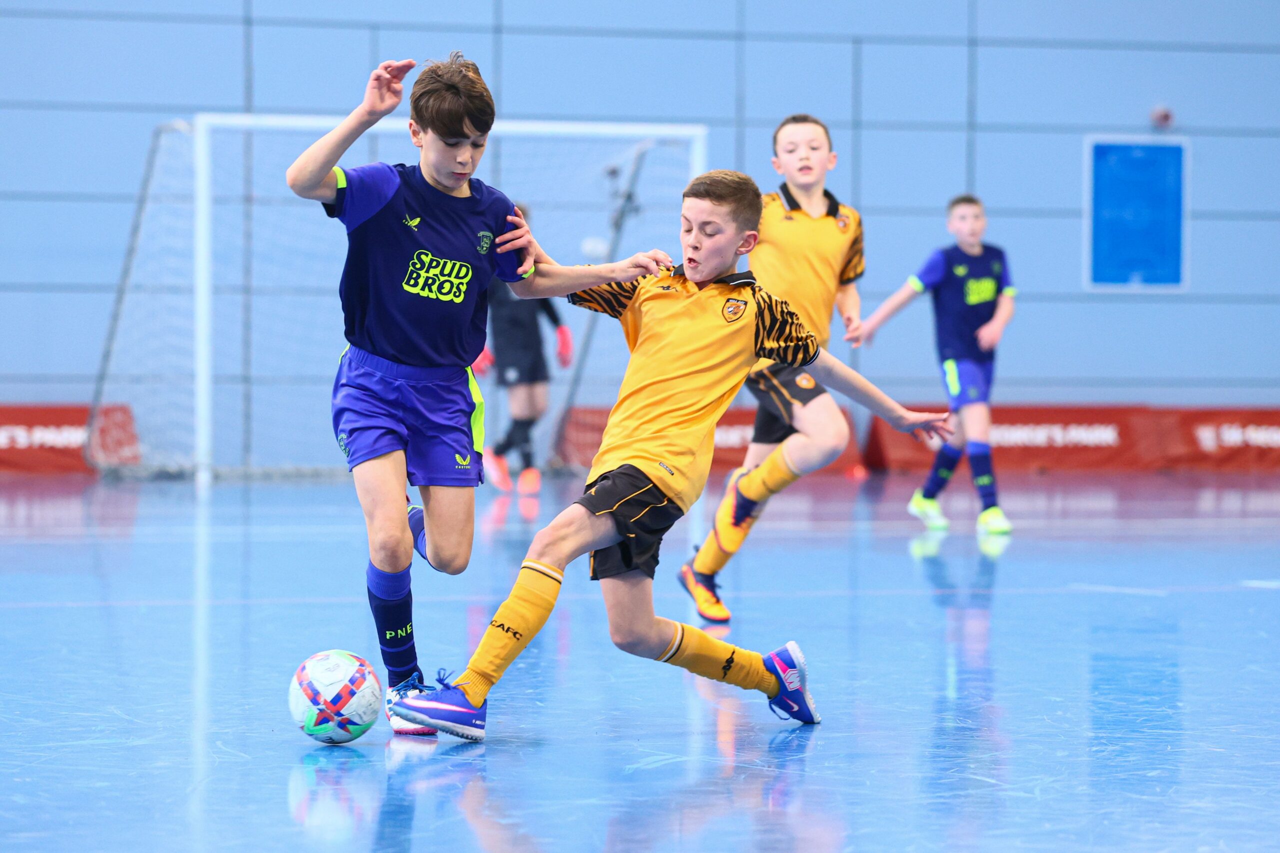 MORE THAN 2,000 YOUNG PLAYERS TAKE PART IN NATIONAL EFL FUTSAL TOURNAMENT