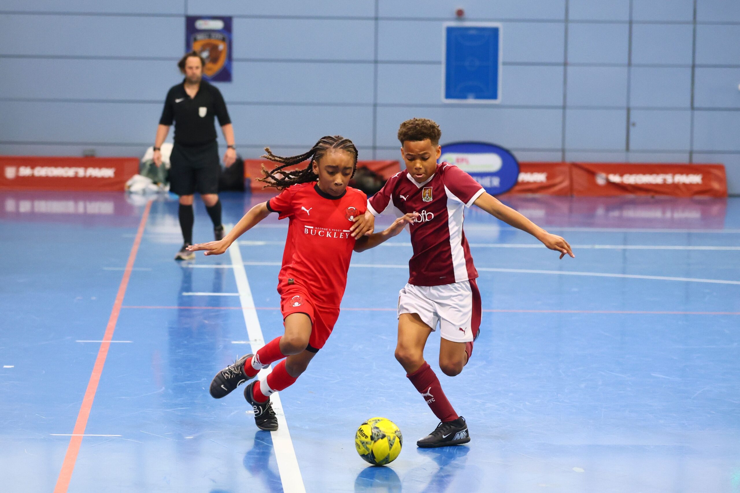 MORE THAN 2,000 YOUNG PLAYERS TAKE PART IN NATIONAL EFL FUTSAL TOURNAMENT
