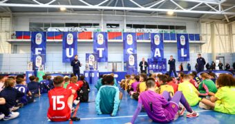 MORE THAN 2,000 YOUNG PLAYERS TAKE PART IN NATIONAL EFL FUTSAL TOURNAMENT