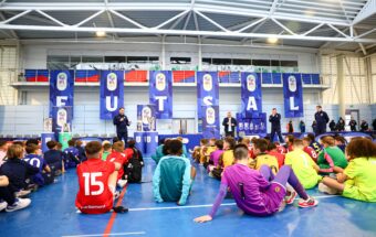 MORE THAN 2,000 YOUNG PLAYERS TAKE PART IN NATIONAL EFL FUTSAL TOURNAMENT