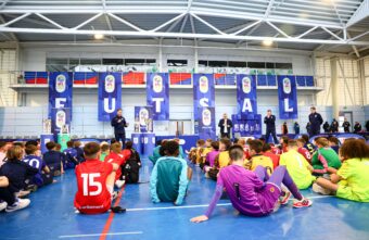 MORE THAN 2,000 YOUNG PLAYERS TAKE PART IN NATIONAL EFL FUTSAL TOURNAMENT