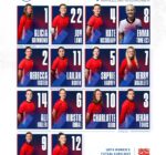 England women’s futsal