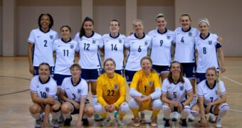 England Women’s Futsal Prepare for Historic Home Fixtures Against Slovakia Ahead of Euro Qualifying Challenge