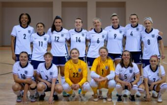 England Women’s Futsal Prepare for Historic Home Fixtures Against Slovakia Ahead of Euro Qualifying Challenge